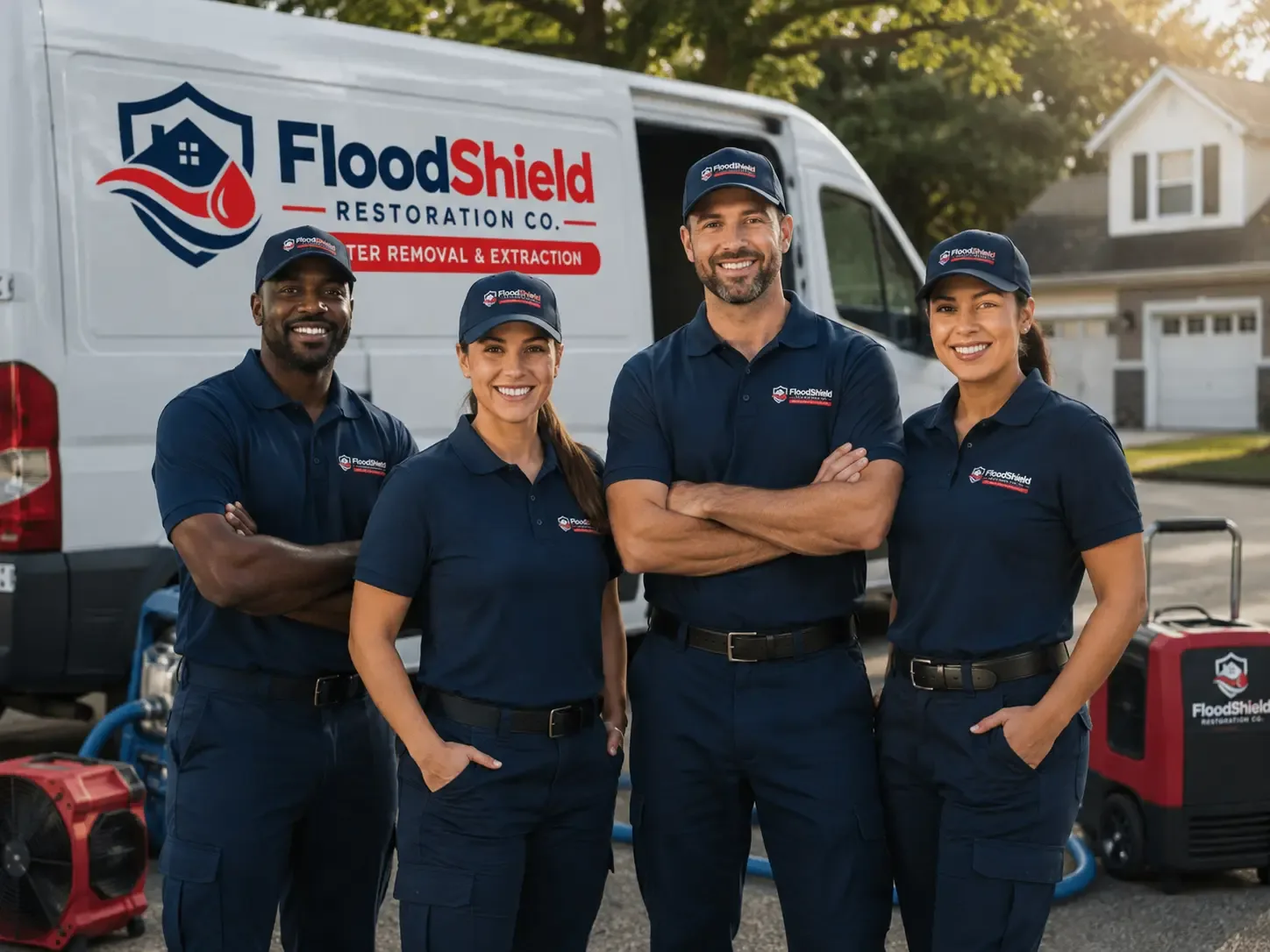 Flood Damage Restoration company in Nordland, WA