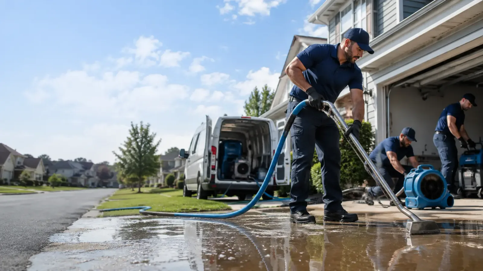 Flood Damage Restoration in Nordland, WA
